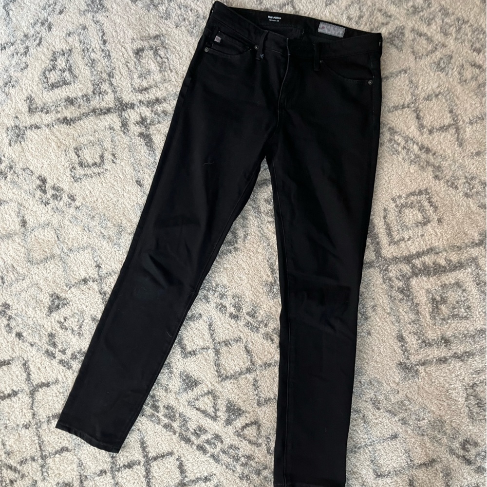 Adriano Goldschmed AG Black Jeans 25R